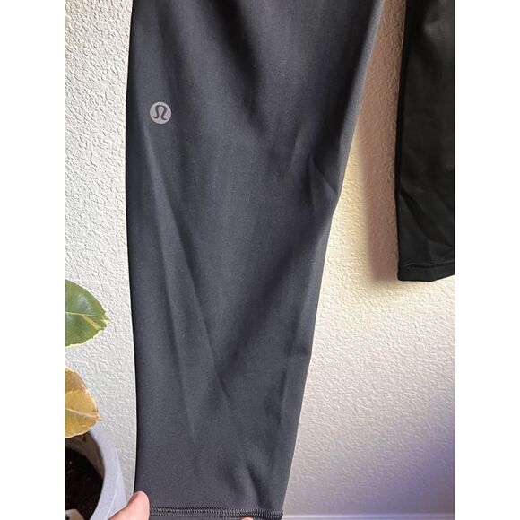 Lululemon Swift Speed High-Rise Tight 28" - Black Barry's Bootcamp Edition - 10 - Picture 12 of 16